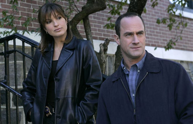 Christopher Meloni, with Mariska Hargitay on "Law & Order: SVU," will star in a new spinoff, "Law & Order: Organized Crime," part of NBC's planned fall schedule.
