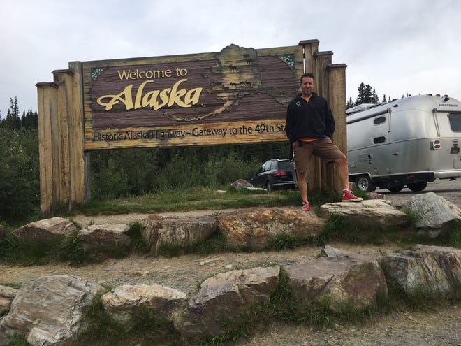 Dan McDougall from Wilmington, Delaware, took a 14,000 mile trip to Alaska during the summer of 2018 with his Airstream in tow.
