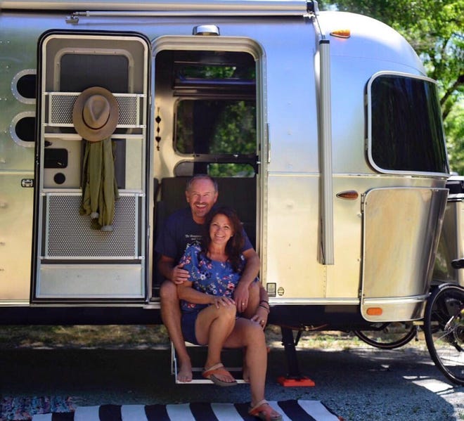 Car culture, cross-country highways and vast national parks make the U.S. prime real estate for Airstream RVs. Owners of these classic aluminum trailers have taken to various online forums to showcase their Airstream renovations, interior d é cor and exterior maintenance techniques. Here ' s a collection of Airstreamers from around the country, starting with Mike and Kristin Ryan of Idaho. They are full-time travelers and photographers who have been on the road with their Airstream for well over a year.