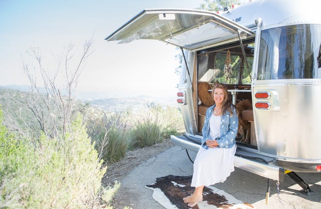 Jean Greenland owns a 2016 Limited Edition Pendleton National Park Foundation Travel Trailer by Airstream.