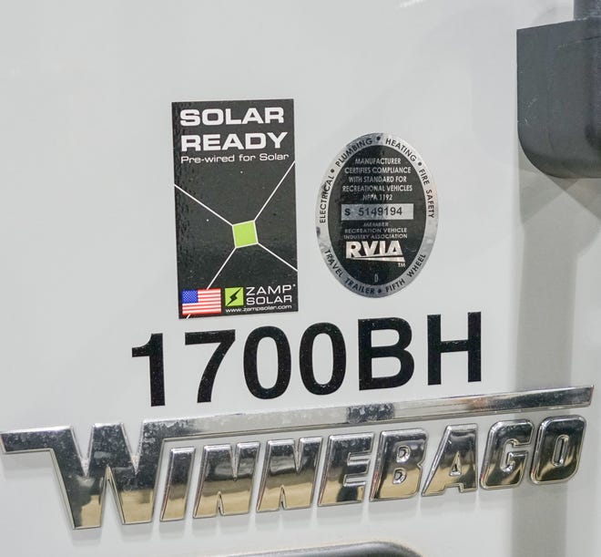 Many RVs now come pre-wired for solar panels.