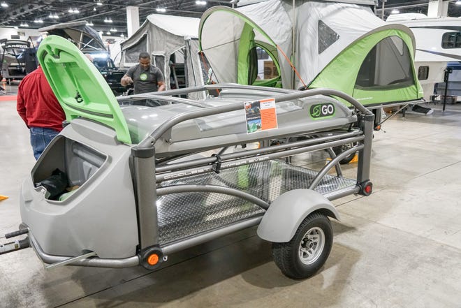 RV manufacturers now offer a wide range of lightweight campers that can be towed with small SUVs.