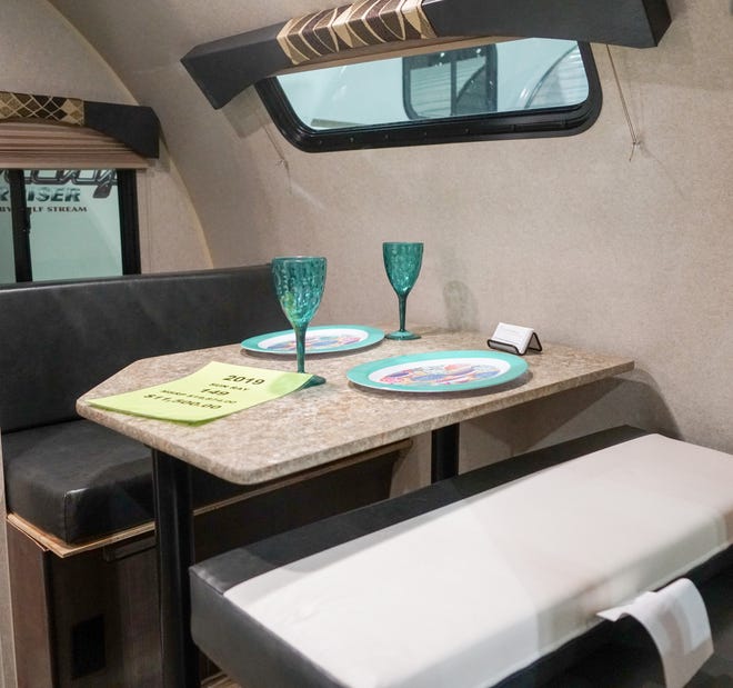 Many RV enthusiasts say they love being able to travel with all the comforts of home.