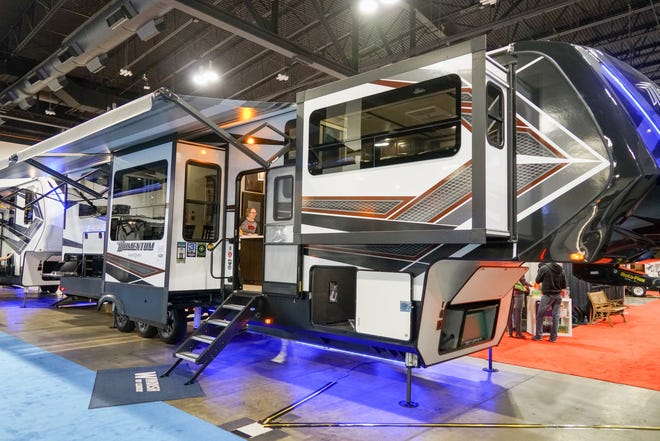 Popouts can add significant living space to an RV.