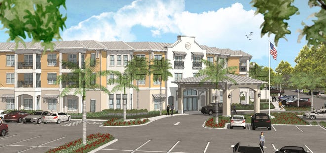 The Marco Island City Council will hear the first reading of ordinance to rezone NCH's property that will facilitate the buildout of an assisted living facility.