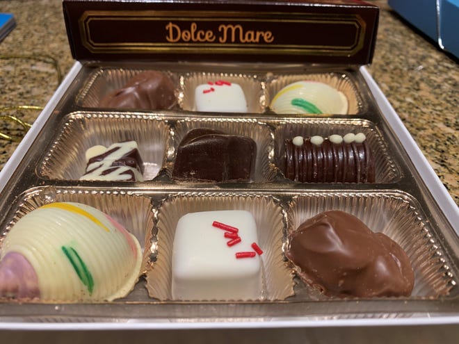 A 12-piece sampler pack from Dolce Mare, Marco Island.