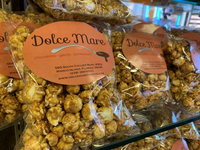 Dolce Mare, Marco Island, has a wide assortment of treats.