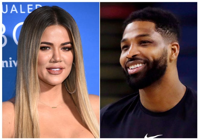 Khloe Kardashian confirmed she and Tristan Thompson, the father of her daughter True, were done in a March 2019 tweet. The reality star was responding to a " Red Table Talk " episode with model Jordyn Woods who the athlete allegedly cheated with. " BTW, You ARE the reason my family broke up! " Kardashian tweeted to Woods. The next day she walked back her statement, tweeting: " But Jordyn is not to be blamed for the breakup of my family. This was Tristan ’ s fault.