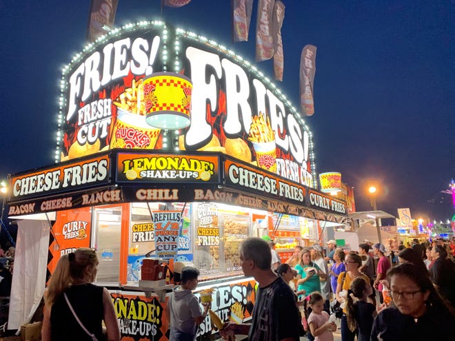 A great place to get your deep-fried potato fix at the Collier County Fair.
