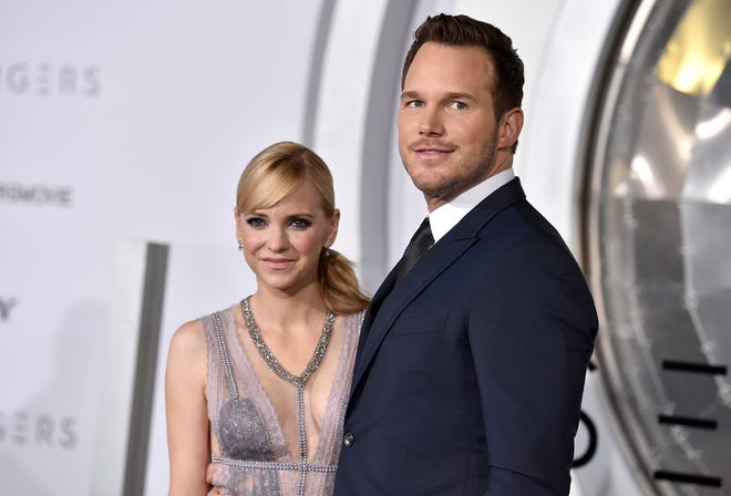 Chris Pratt and Anna Faris announced their separation on social media in 2017, saying they " tried hard for a long time, and we ' re really disappointed. " They married in 2009 and son Jack came along three years later.