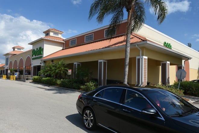 The Publix supermarket in the Shops of Marco has been approved for razing and reconstruction, but no timetable has been announced.