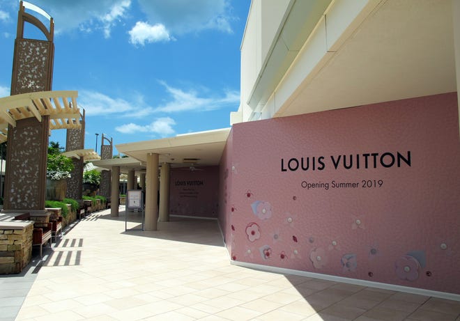 A renovated Louis Vuitton store will launch this summer at Waterside Shops in Naples.