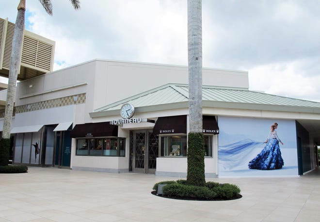 Tourneau watch shop is being renovated at Waterside Shops in Naples.