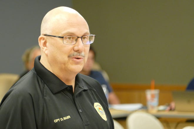 Captain David Baer was the interim Police chief since June 1 after former chief Al Schettino was forced to retire. Tracy L. Frazzano is new Marco Island Police chief since Monday.