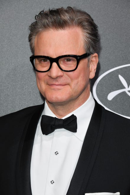Actor Colin Firth turns 60 on Sept. 10.