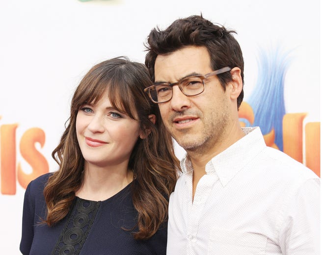 Zooey Deschanel and Jacob Pechenik announced Sept. 6, 2019, they are separating after four years of marriage.
