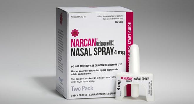 Narcan is used help counteract opioid overdoses.