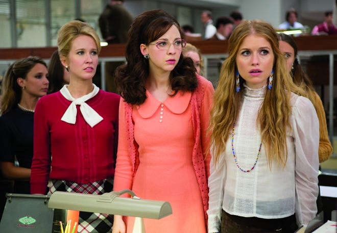 " Good Girls Revolt " (Netflix, 2015-16) with Anna Camp, Lena Hall and Genevieve Angelson