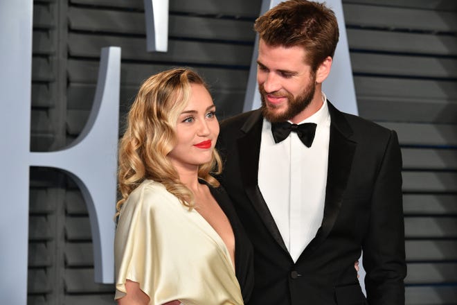 Miley Cyrus and Liam Hemsworth announced Aug. 10, 2019, that they were calling it quits after less than a year of marriage. After meeting on the set of " The Last Song " in 2009, the two dated on and off for years before tying the knot in December 2018.