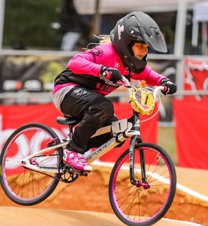 Cape Coral's Avery Jones heads to the Grand Nationals on Nov. 28 in Tulsa, Oklahoma, firmly entrenched as one of the best BMX racers in her age group.