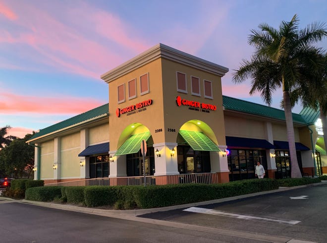 Ginger Bistro offers one of the most complete dim-sum menus in all of Southwest Florida. The restaurant has locations in Fort Myers and Cape Coral, shown here.