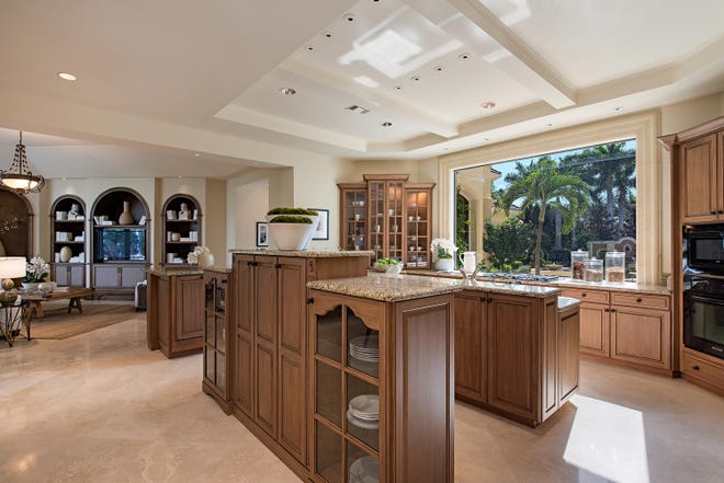Best Buy founder Richard Schulze's home is on the market in Bonita Springs for $5.5 million