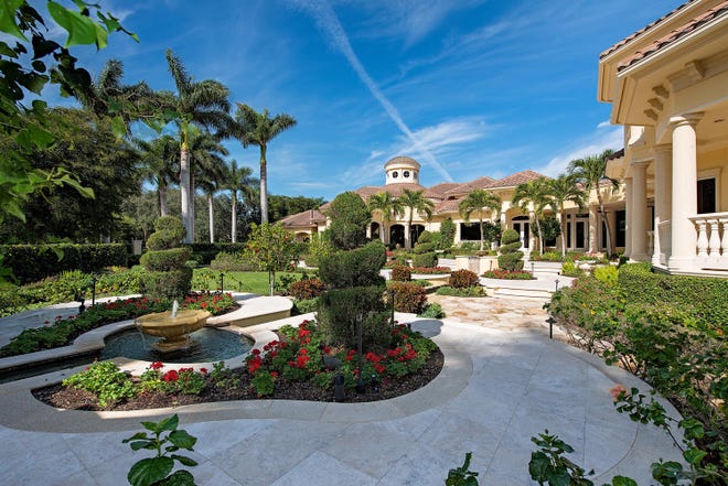 Best Buy founder Richard Schulze's home is on the market in Bonita Springs for $5.5 million
