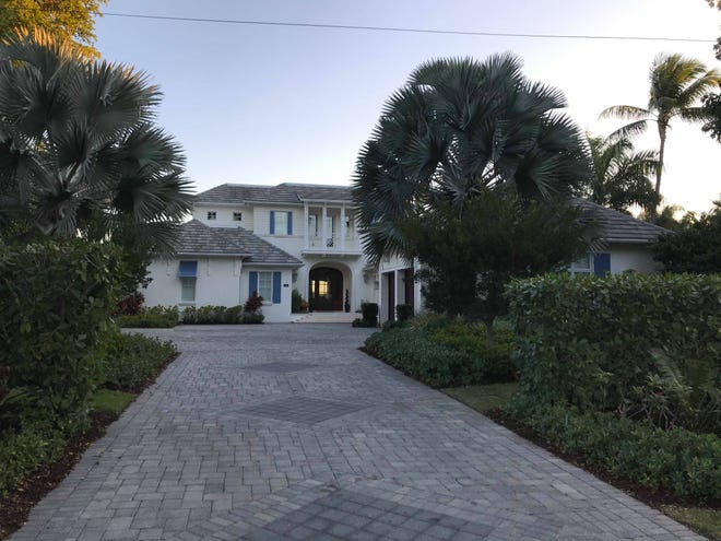 1901 Galleon Drive is the 10th priciest sale of 2019 in Collier County at over $12 million.