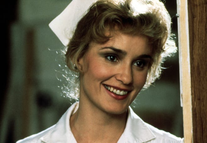 Jessica Lange (1983): She ' s been nominated for best actress five times. Lange won the first time she was in contention, for her supporting role opposite Dustin Hoffman in “ Tootsie. "