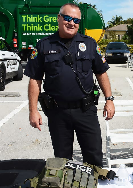 Lt. Clayton Smith,Marco Island Police Department