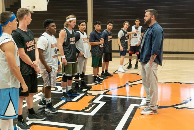 In " The Way Back, " Affleck plays a former high school basketball star who returns to his alma mater to coach the team.