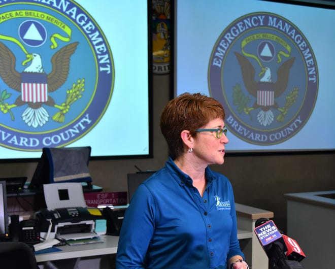 Kimberly Prosser is resigning as Brevard County emergency management director, effective June 5.