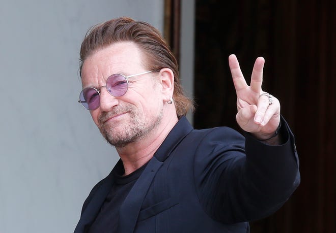 Rocker Bono turned 60 on May 10.