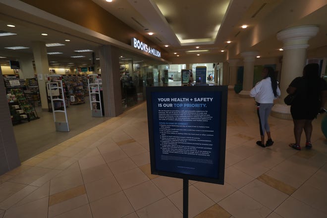 The Edison Mall opened back up on Friday, May 8, 2020. It has been closed because of the  COVID-19 pandemic. Signs and sanitizer dispensers were placed throughout the mall. Some stores in the mall remain closed and are expected to open when ready. The mall is encouraging social distancing and the wearing of face coverings along with taking other measures to keep patrons safe.