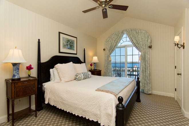 The Saybrook Point Resort & Marina will use electrostatic spray technology to deep clean the entire hotel, including guest rooms.