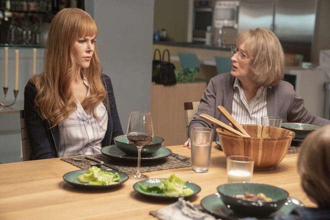 Nicole Kidman and Meryl Streep in "Big Little Lies."