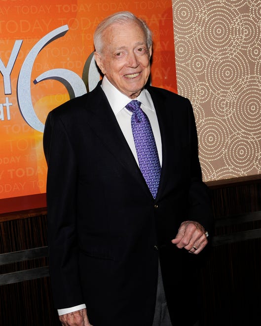 Hugh Downs, former anchor of NBC's "Today" show and co-host of ABC's "20/20," died on July 1, 2020 at age 99. Take a look at the broadcaster's media career and life in pictures.