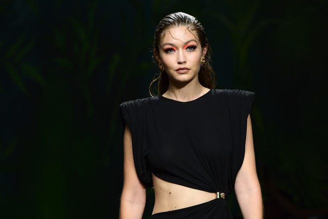 In an interview for i-D Magazine in February 2020, Gigi Hadid opened up about being told she didn ' t have a body for the runway. " At the time I was still starting out in my career, I was coming out of high school, I still had my volleyball body. It was a body that I loved. I knew how hard I worked to have those muscles, to be curved in those places – I kind of miss it now, " Hadid said. " At the time, people were hard on me and tried to say that I didn ’ t have a runway body.