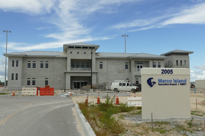 Marco Island Executive Airport is located in Naples at 2005 Mainsail Dr.