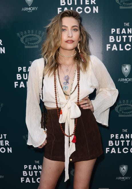 Paris Jackson opened up about her struggles with self-harm and body image issues in a July 2020 episode of the Facebook Watch series " Unfiltered: Paris Jackson and Gabriel Glenn. " Jackson said she " fell into self-harm " when she gained weight following her father ' s death in 2009. " It was also a distraction from emotional pain and transferring it to physical pain. And a need for control, " she said, adding that her depression " comes in waves.