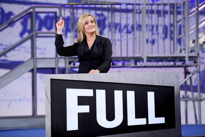 Best variety talk series: "Full Frontal with Samantha Bee," TBS