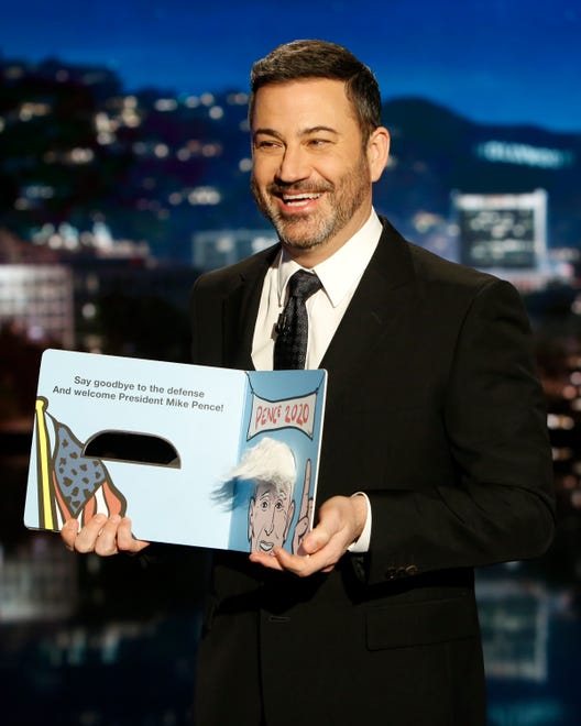 Best variety talk series: "Jimmy Kimmel Live!" ABC