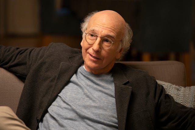 Best comedy: "Curb Your Enthusiasm," HBO