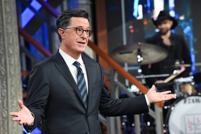 Best variety talk series: "The Late Show with Stephen Colbert," CBS