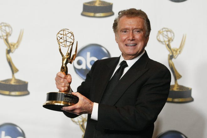 TV legend Regis Philbin, longtime host of "Live! With Regis and Kathie Lee" and "Who Wants to Be a Millionaire?," died of natural causes July 24 at age 88. Philbin, who had years of experience in local morning talk, teamed up with Kathie Lee Johnson (later Gifford) in 1985 on “The Morning Show” in New York. Their success led to national syndication in 1988 and a new name, “Live! With Regis and Kathie Lee.” Philbin stayed with the show for 20 years, gaining  a new partner in Kelly Ripa. ABC’s “Who Wants to Be a Millionaire?” was a two-week 1999 prime-time event that became a national phenomenon. Over the years, Philbin logged more than 15,000 hours on the air, earning him recognition in the Guinness World Records for the most broadcast hours by a TV personality, a record that still stands.