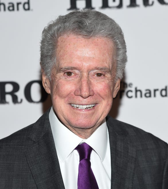 Longtime TV host Regis Philbin has died at age 88. The media personality is best known for "Live! With Regis and Kathie Lee," which later became "Live! with Regis and Kelly." Take a look at his life and career in pictures.