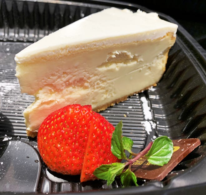 Cheesecake from Marco Prime, Marco Island.