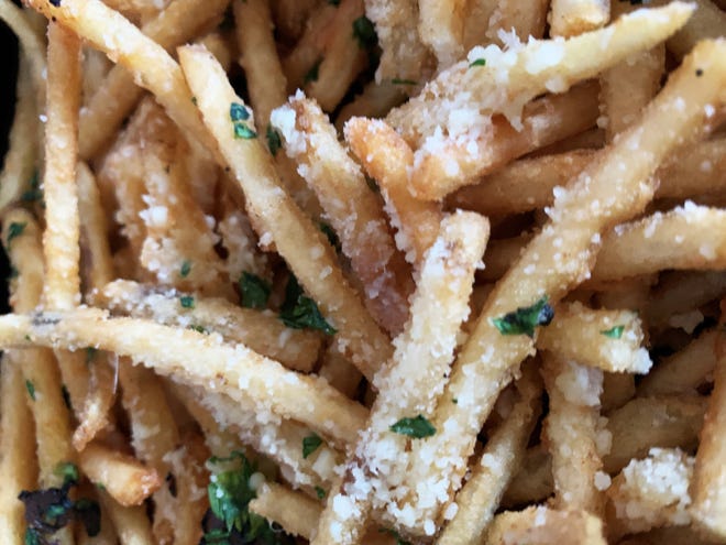 Truffle and parmesan fries from Marco Prime, Marco Island.