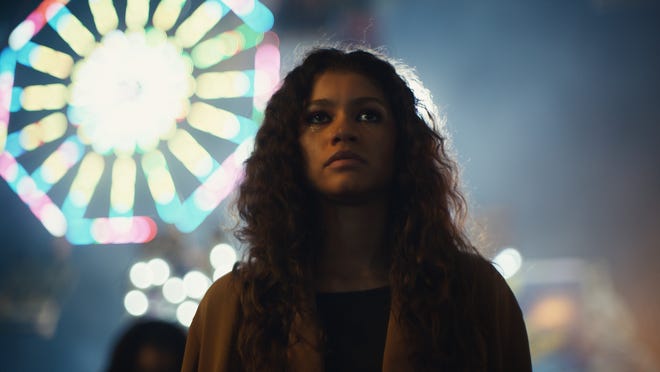 Best actress, drama: Zendaya, "Euphoria," HBO. This is the first time the star has received an Emmy nod.