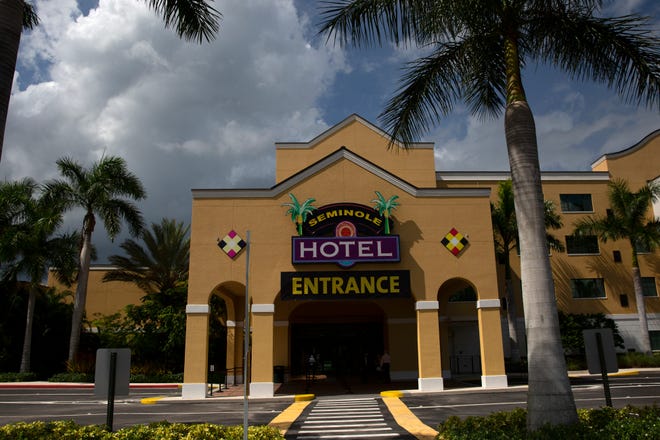 Seminole Casino Hotel in Immokalee. Hard Rock International and Seminole Gaming recently launched the "Rock Your Shot" incentive program